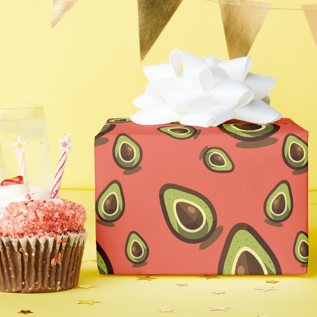 Avocados Geschenkpapier (Von Creator hochgeladen)
