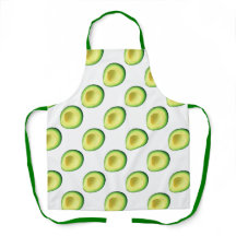 Avocados Green Fiesta All-over-Print-Schürze