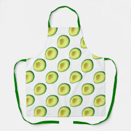 Avocados Green Fiesta All-over-Print-Schürze Schürze