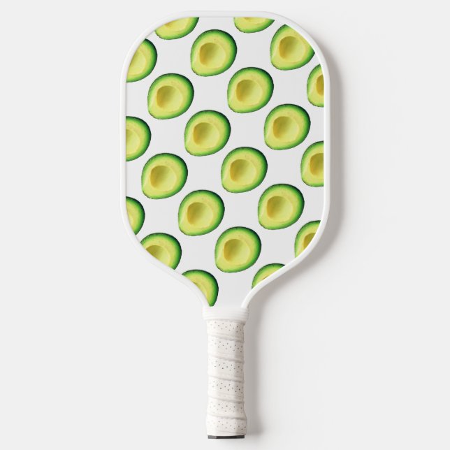 Avocados Green Guacamole Pickleball Paddle (Vorderseite)