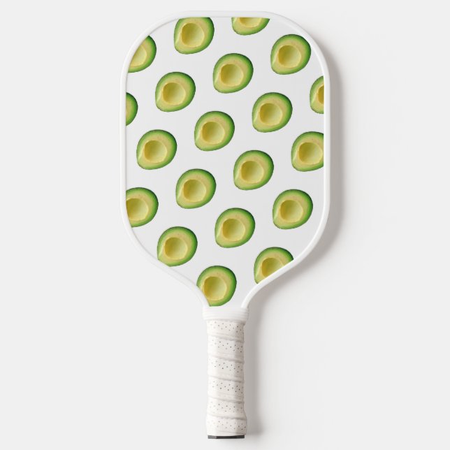 Avocados Guac Avocado Green 4Al Pickleball Paddle (Vorderseite)