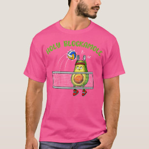 Avocados Holy Guacamole Volleyball T-Shirt