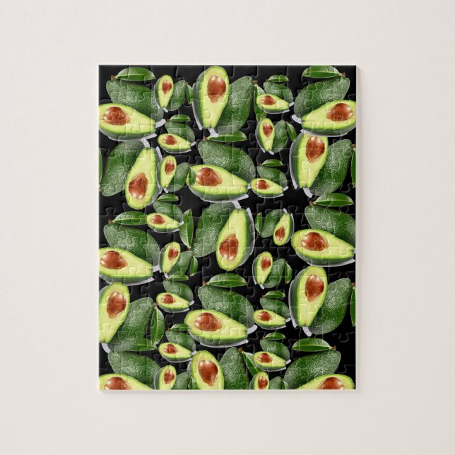 Avocados Jigsaw Puzzle (Vertikal)