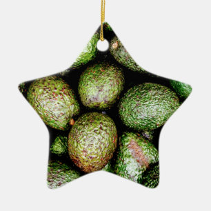 Avocados Keramikornament