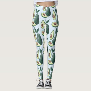 Avocados-Leggings Leggings