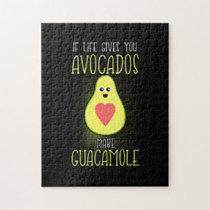 Avocados Make Guacamole Puzzle