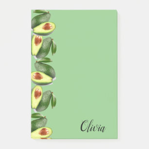 Avocados Post-it Klebezettel