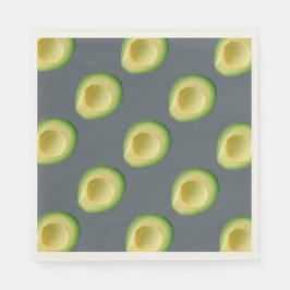 Avocados Scrumscious Serviette