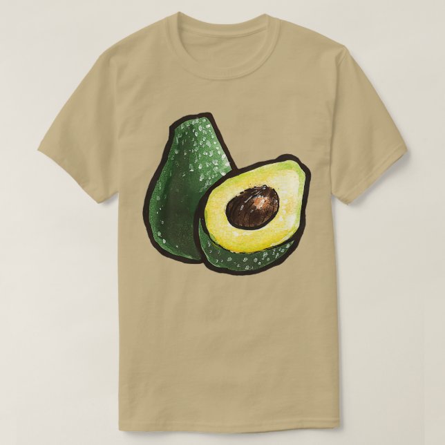 Avocados T-Shirt (Design vorne)