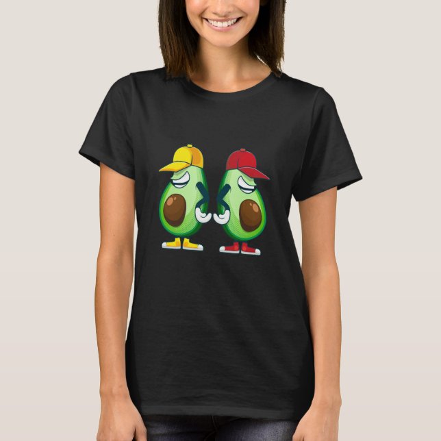 avocados vegan food T-Shirt (Vorderseite)