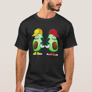 Avocados vegane Lebensmittel T-Shirt