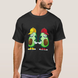 Avocados vegane Lebensmittel T-Shirt
