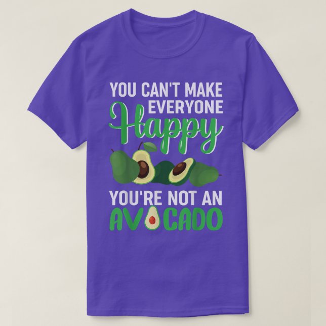 Avocados Vegetarische Vegane Lebensmittel Avocado  T-Shirt (Design vorne)