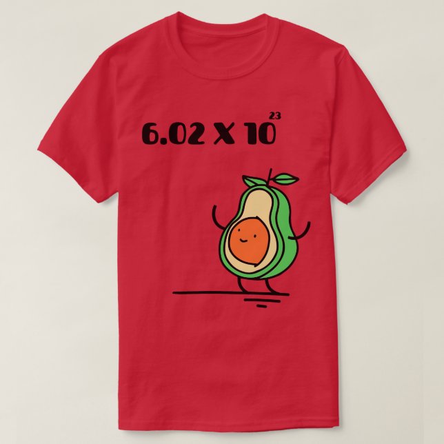 Avocados-Zeichen 2 T-Shirt (Design vorne)