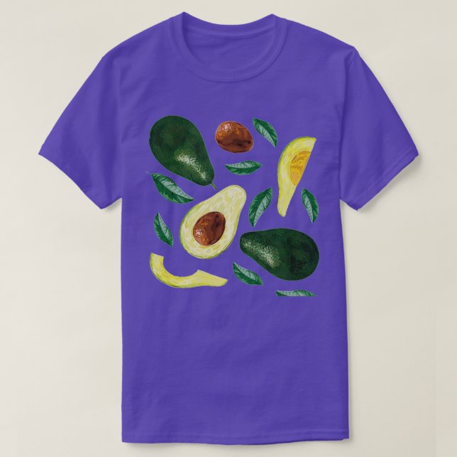 Avocadosaat T-Shirt (Design vorne)