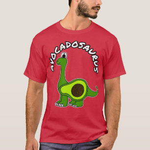Avocadosaurus Avocado Dinosaurier Diplodocus Gesun T-Shirt