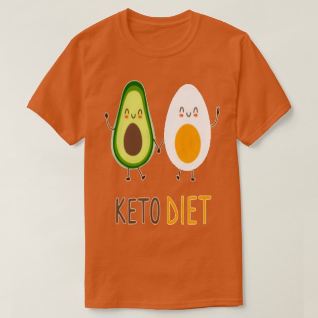 Avocadosurfen6 T-Shirt (Design vorne)