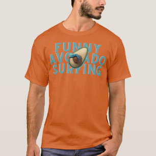 Avocadosurfen 63 T-Shirt