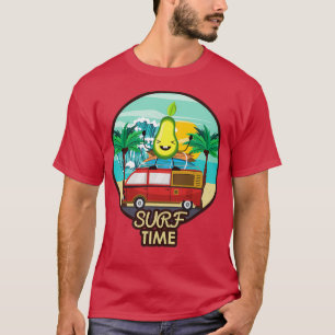 Avocadosurfen 67 T-Shirt