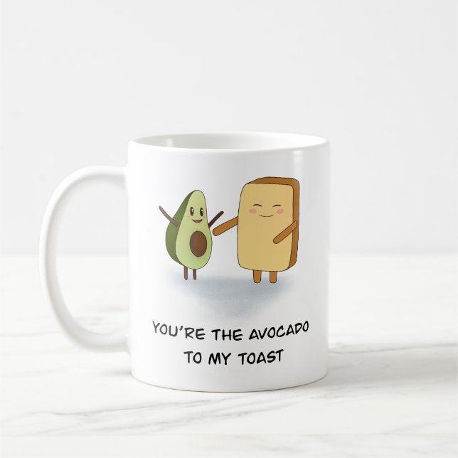 AvocadoToast Kaffeetasse (Links)