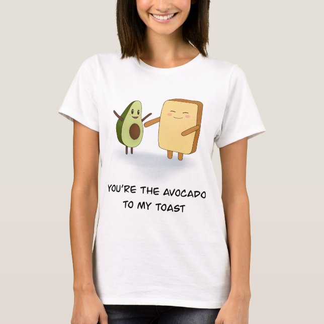 AvocadoToast T-Shirt (Vorderseite)