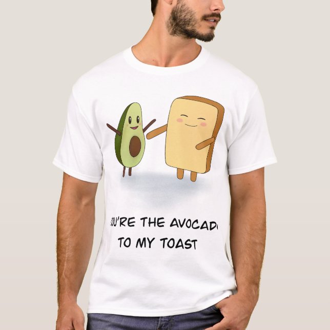 AvocadoToast T-Shirt (Vorderseite)