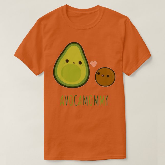 AVOCAMOMMY AVOCADO MOMMY T-Shirt (Design vorne)