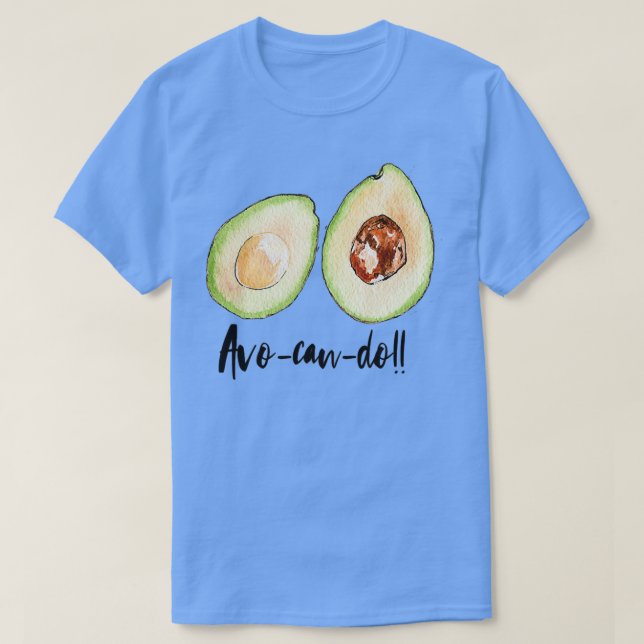 Avocando T-Shirt (Design vorne)