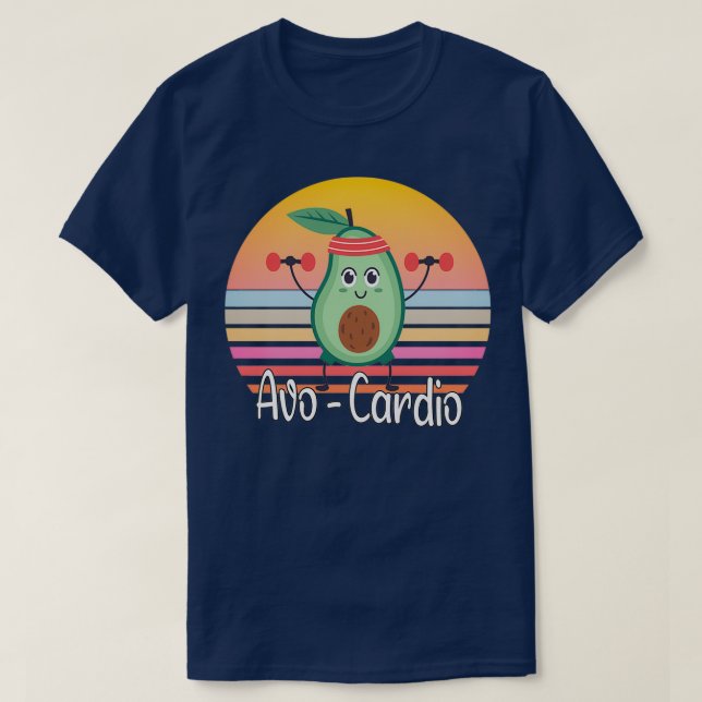 AvoCardio 11 T-Shirt (Design vorne)