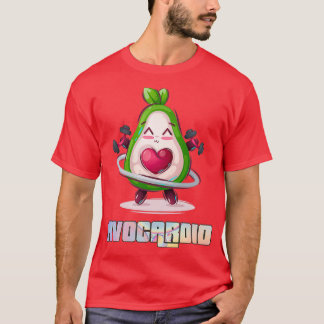 Avocardio Avocado Fitness Cardio Training Shirt 1