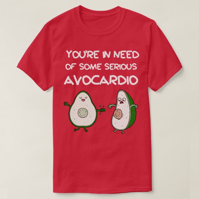 Avocardio Avocado Pub 1 T-Shirt (Design vorne)