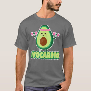 Avocardio Avocado Seeds Training Eercise Fitness G T-Shirt