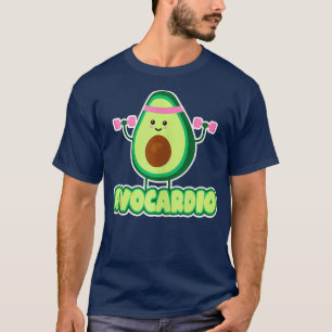 Avocardio Avocado Seeds Workout Fitness G T-Shirt