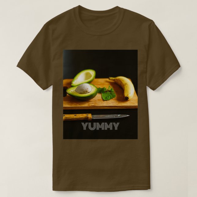 AvoCardio Avocado Shirt (Design vorne)
