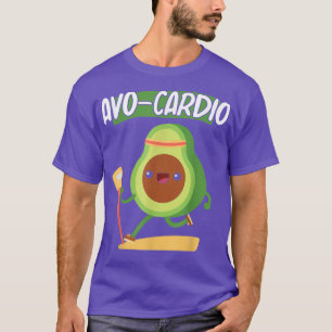 AvoCardio Fruit Men Avocado Frucht Frauen T-Shirt