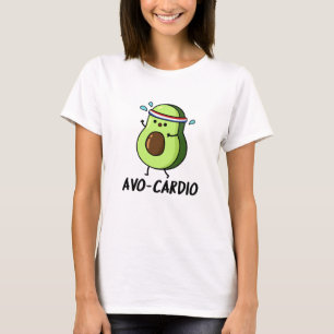 Avocardio Funny Excercise Avocado Pub T-Shirt