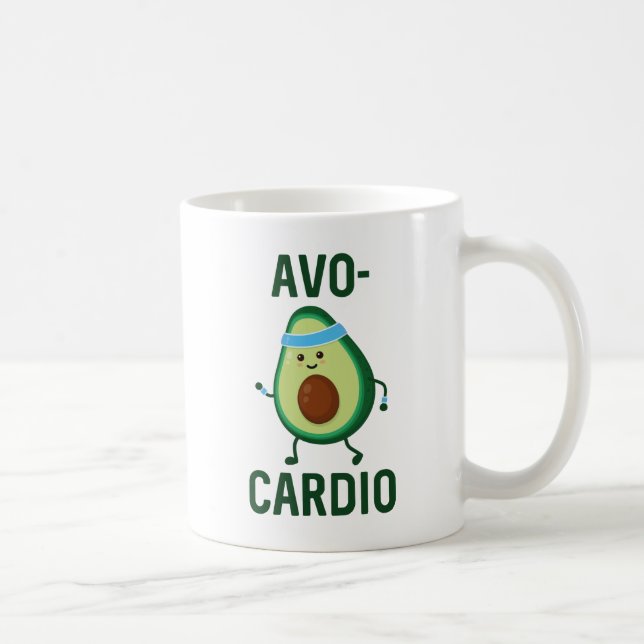 Avocardio Kaffeetasse (Rechts)