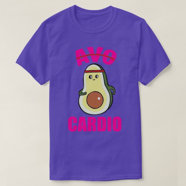 avocardio niedlich avocado cardio Classic TShirt (Design vorne)