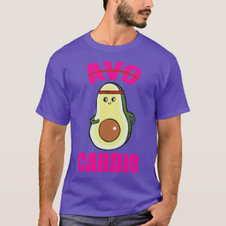 avocardio niedlich avocado cardio Classic TShirt