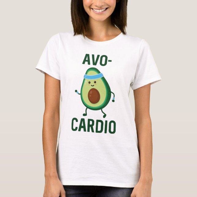 Avocardio T-Shirt (Vorderseite)