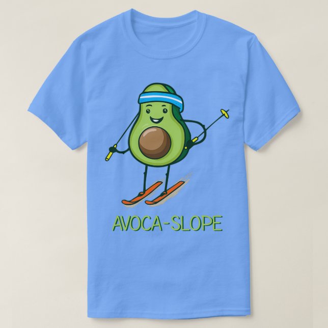 Avocaslope T-Shirt (Design vorne)