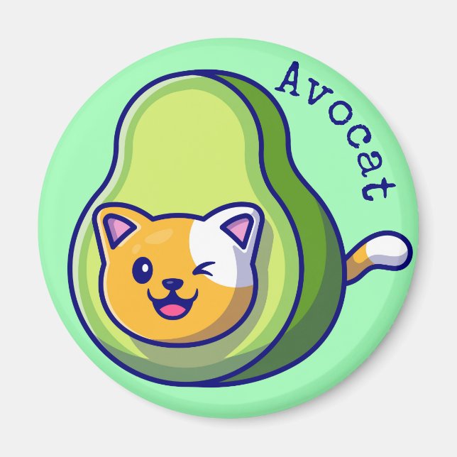 Avocat Magnet (Vorne)