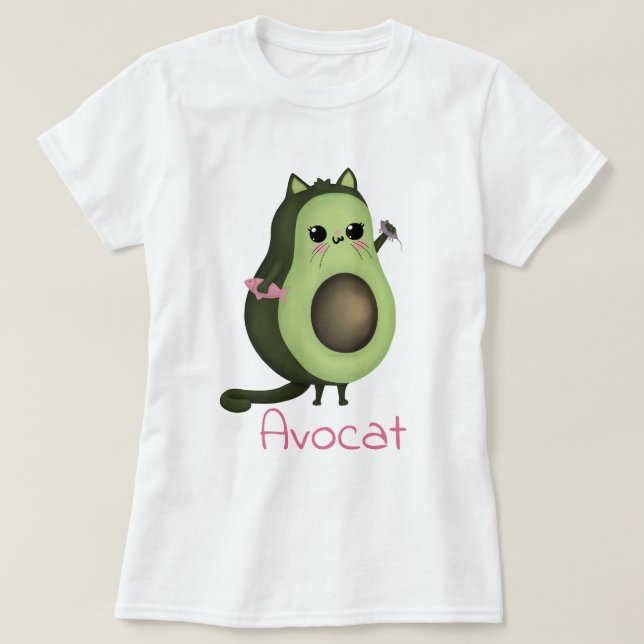 Avocat T - Shirt (Design vorne)