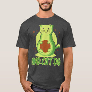 AvoCatDo Fruit Männer Avocado Frucht Frauen T-Shirt
