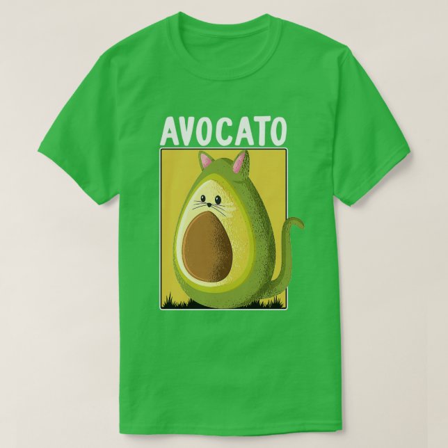 Avocato 2 T-Shirt (Design vorne)