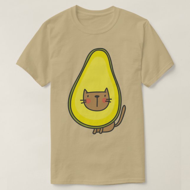 Avocato 6 T-Shirt (Design vorne)