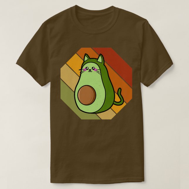 Avocato Avocado Lover T-Shirt (Design vorne)