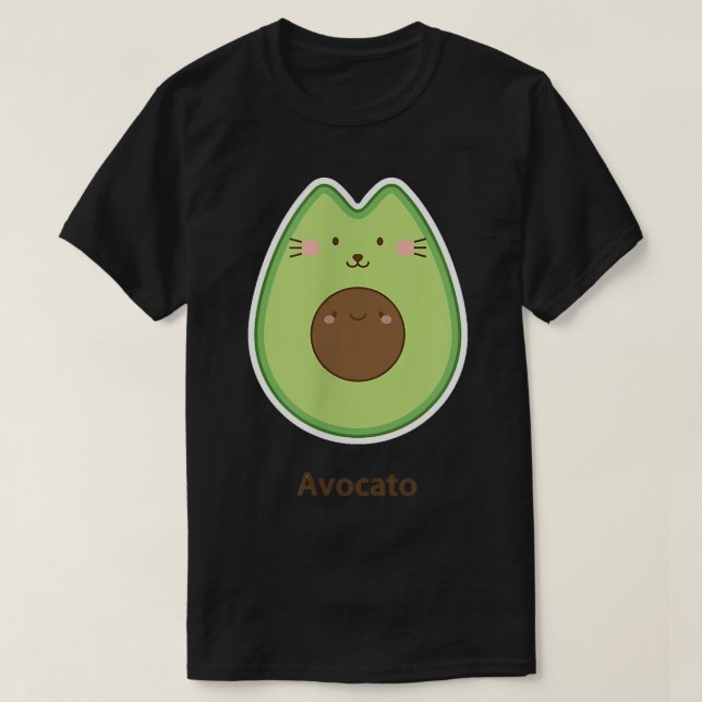 Avocato avocado T-Shirt (Design vorne)