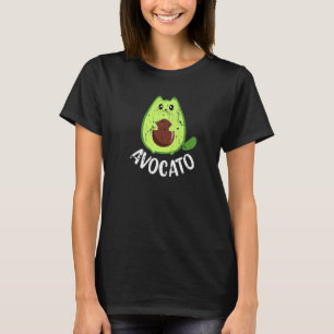 Avocato Katze Vegan Frau Mann 1 T-Shirt