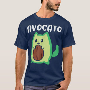 Avocato Tshirt Funny Cat Lovers Avocado Novelty Gr